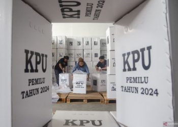 Perakitan kotak suara tuntas – Warga Berita Jateng
