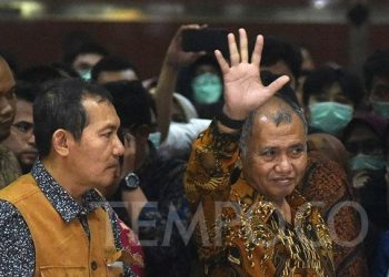 Jokowi Pertanyakan Motif Pengakuan Agus Rahardjo, ICW:  Jokowi Tak Menyangka » Warga Berita