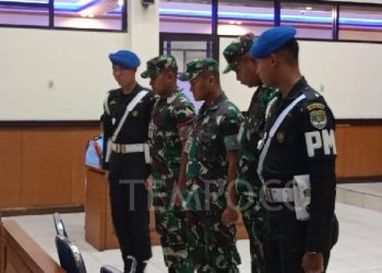 Kasus Pembunuhan Imam Masykur, Anggota Paspampres dan 2 Angota TNI Divonis Seumur Hidup dan Dipecat » Warga Berita