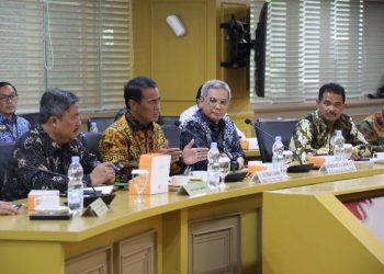 Mentan Amran Ajak Para Senator DPD RI Kawal Produksi Pertanian