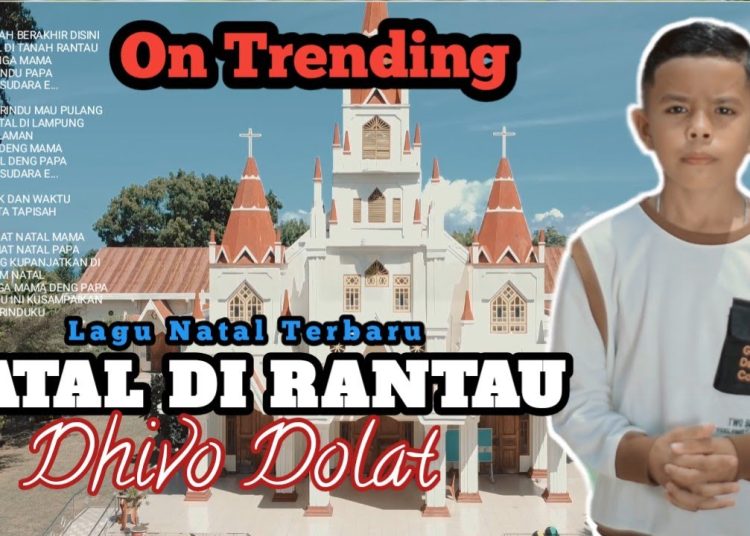 Lirik Lagu Lagu Natal Terbaru || NATAL DI RANTAU || DHIVO DOLAT || MV
