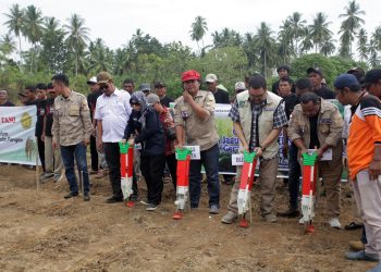 Koordinator Nasional Gerakan Pemuda Tani Indonesia: Percepatan IP400 Harus Ditunjang dengan Alsintan