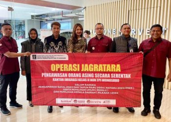 Kantor Imigrasi Wonosobo gelar operasi “Jagratara” awasi orang asing