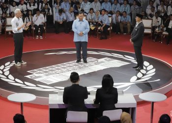 Dinilai Terlalu Sempit, Bawaslu Minta Debat Capres-Cawapres Selanjutnya Dilakukan di Luar Kantor KPU » Warga Berita