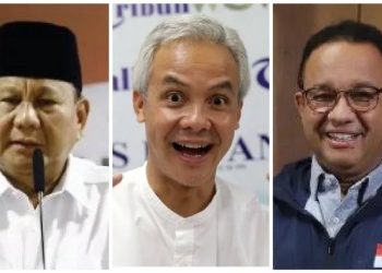 Prabowo-Gibran  Melesat Tinggalkan Ganjar-Mahfud dan Anies-Cak Imin » Warga Berita