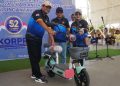 Bertabur Hadiah, Wali Kota Pekalongan Apresiasi Jalan Sehat