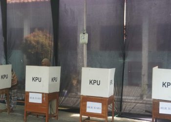 KPU Kota Pekalongan Gelar Simulasi Pemungutan Suara