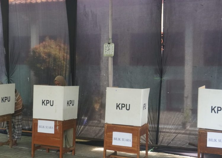 KPU Kota Pekalongan Gelar Simulasi Pemungutan Suara 1 KPU Kota Pekalongan Gelar Simulasi Pemungutan Suara