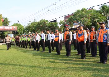 Operasi Lilin Candi 2023 Dimulai, Kapolres Brebes Pimpin Apel Gelar Pasukan Pengamanan Nataru