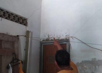 Rumah Warga Sleman Retak Terdampak Proyek Tol, 2 Tahun Lapor Belum Ada Tindak Lanjut » Warga Berita