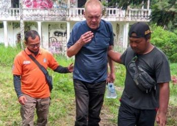 WNA Hilang di Kaliurang, Saat Ditemukan Tim SAR, Seperti Ini Kondisinya » Warga Berita
