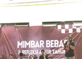 Hadiri Mimbar Bebas UIN Jakarta, Faisal Basri hingga Ray Rangkuti  Kritik Nepotisme yang Makin Parah » Warga Berita