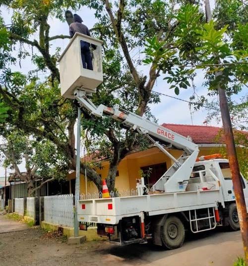 Pemkot Pekalongan Perbaiki 1.182 Titik Penerangan Jalan Umum