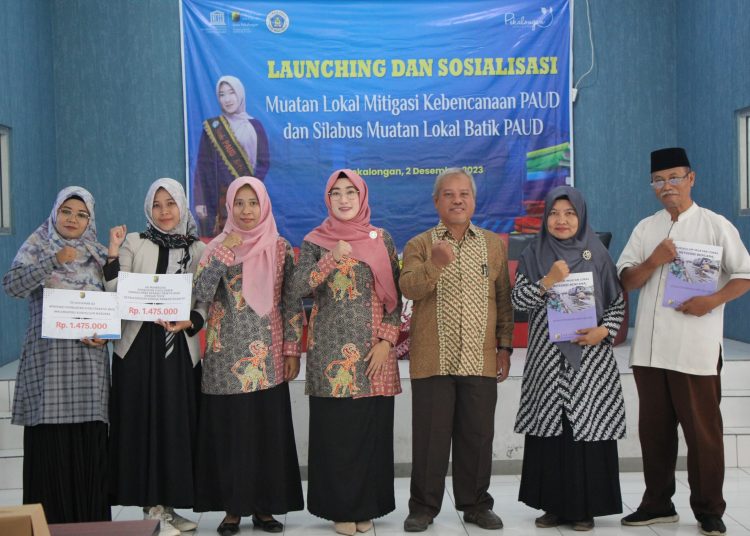 Kota Pekalongan Launching Mulok Mitigasi Bencana PAUD 1 Kota Pekalongan Launching Mulok Mitigasi Bencana PAUD