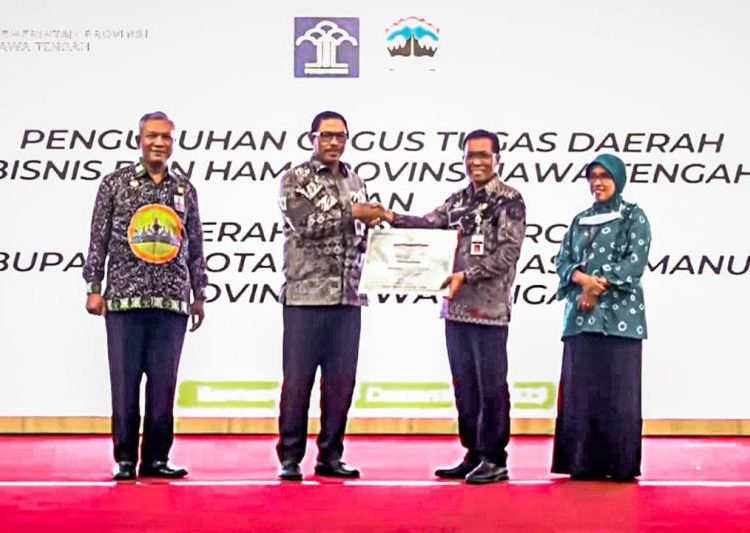 Kota Magelang raih predikat Kota Peduli HAM