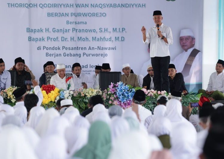 Kampanye pilpres, Ganjar siap anggarkan Rp4 triliun insentif guru agama se-Indonesia