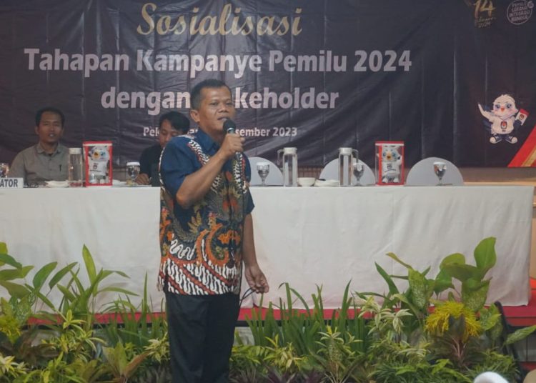 KPU Kota Pekalongan Sosialisasikan Kampanye Pemilu 2024
