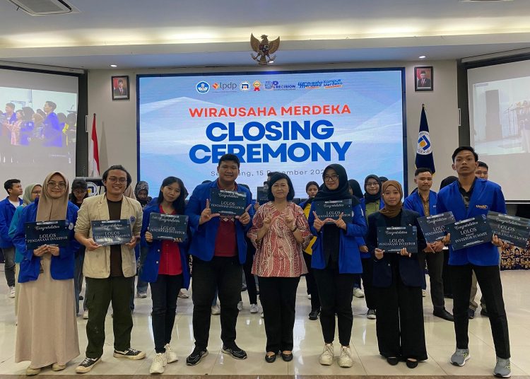 WMK 2023 Udinus Resmi Berakhir, 7 Produk Lolos Didanai…