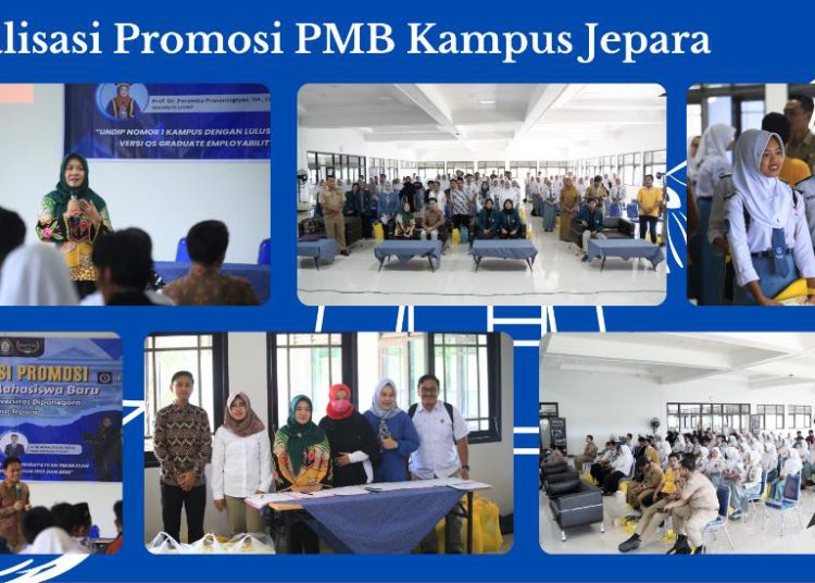 Ada Prodi Ilmu Hukum dan Keperawatan di Kampus UNDIP Jepara
