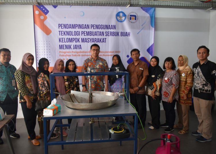 FT Udinus Kembangkan Teknologi Pembuat Serbuk Buah,…