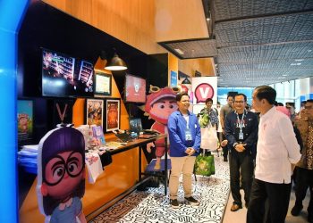 Ikuti Vokasifest dan FKM 2023, Animasi ‘Si Warik’ Udinus Dapat…