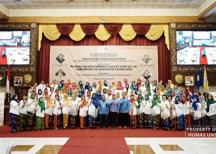 Cegah Kekerasan Seksual, DWP UNS Gelar Sosialisasi PPKS