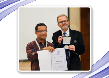 Ilmuwan UNDIP, Dr. Choirul Anam Raih IUPAP Early Career Scientist Prize 2022