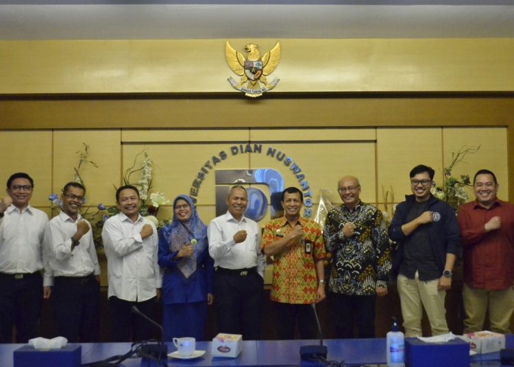 Udinus Terima Kunjungan UPN Veteran Yogyakarta, Bagikan…