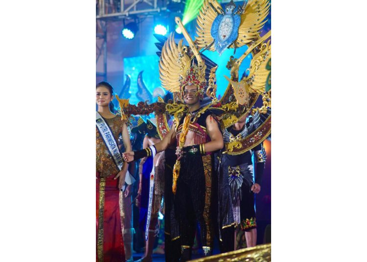 David Farella, Mawapres UNDIP Raih Runner Up I Putra Pariwisata Nusantara 2023