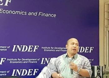 Indef Proyeksikan Perputaran Uang di Tahun Politik Capai Rp100 Triliun, Ini Rinciannya