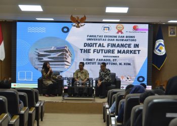 FEB Udinus PT. EWF Berikan Pemahaman Pasar Komoditi…