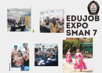 UNDIP Berperan Aktif pada Event Edujob Expo SMAN 7 Semarang