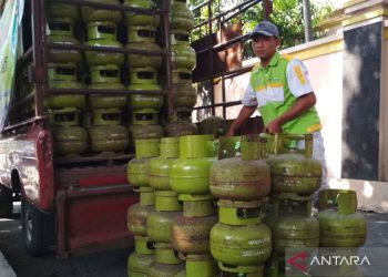Stok elpiji bersubsidi di Kudus aman