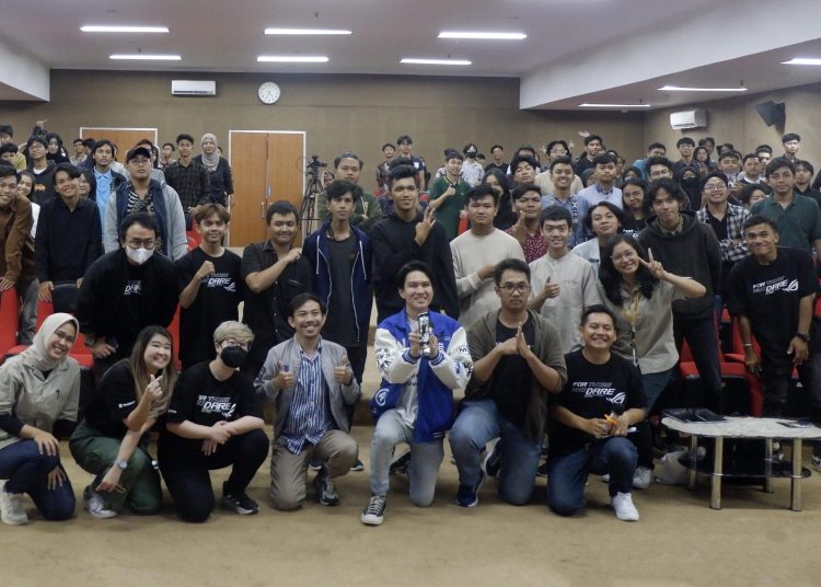 ROG Innovation Class Ajak Mahasiswa Udinus Kolaborasi…