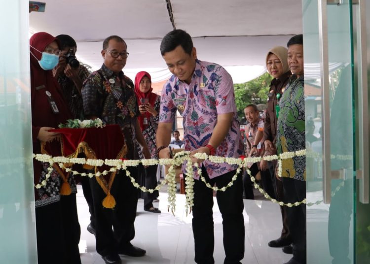 Wali Kota Pekalongan Resmikan Gedung Baru Labkesda
