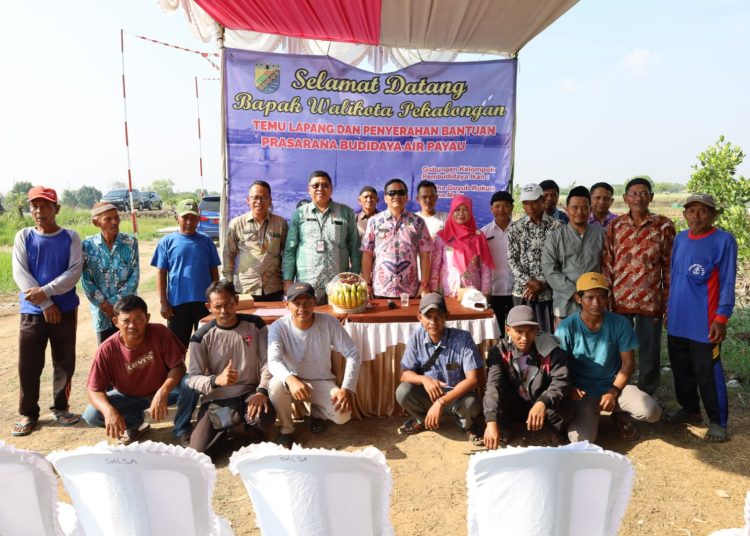 Wali Kota Pekalongan, Buatkan Pintu Air Payau di Krapyak