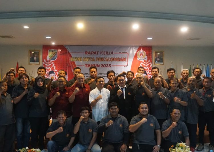 Wali Kota Pekalongan Salut, Keterbatasan Tak Kurangi Komitmen Koni 1 Wali Kota Pekalongan Salut, Keterbatasan Tak Kurangi Komitmen Koni