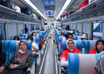 Jumlah Penumpang di Stasiun Pekalongan Meningkat 100 Persen