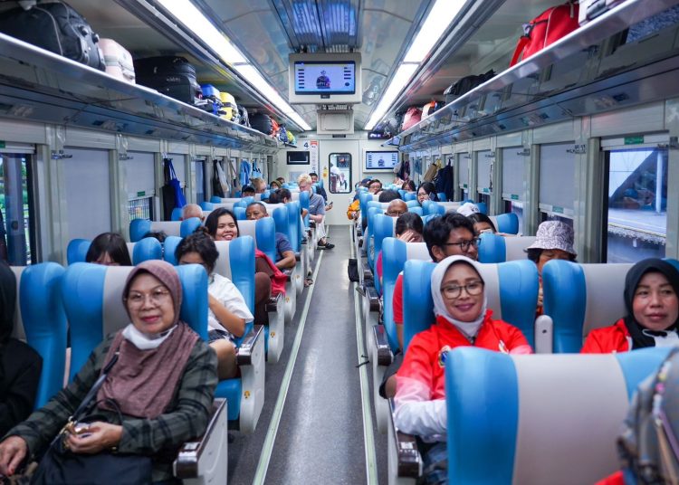 Jumlah Penumpang di Stasiun Pekalongan Meningkat 100 Persen