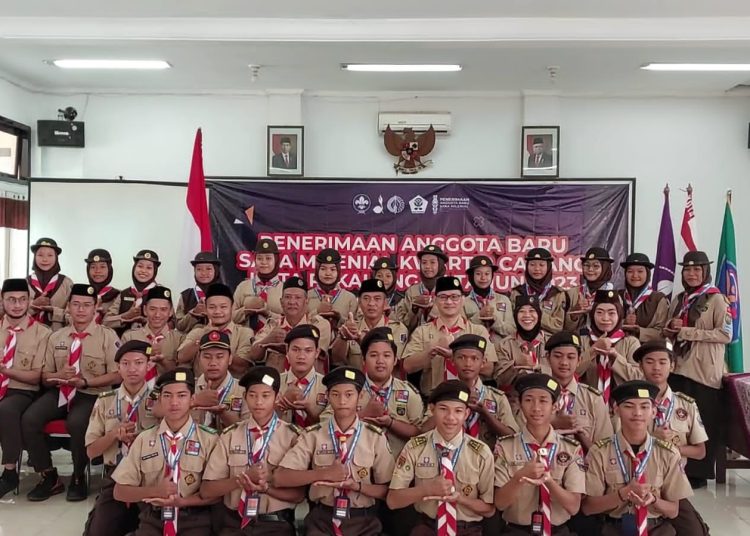 Saka Milenial Dibekali Kesakaan Hingga Literasi Digital