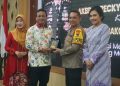 Pisah Sambut Kapolres Pekalongan Kota, Mas Aaf Beri Kesan dan Harapan