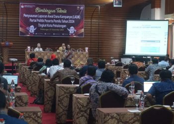 Peserta Pemilu Wajib Sampaikan LDAK Pemilu 2024 Maksimal 7 Januari 2024