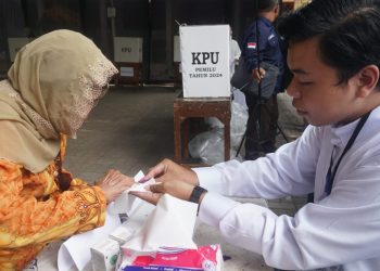 Disabilitas dan Lansia Bisa Didampingi Saat Pencoblosan