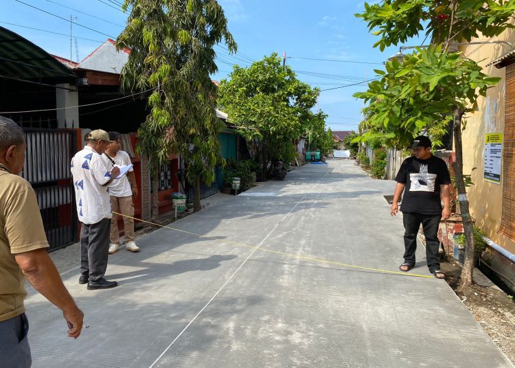 243 Paket Peningkatan Infrastruktur Jalan dan Saluran Rampung