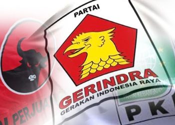 Gerindra Urutan Teratas, PSI Salip PPP