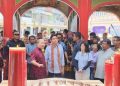 Di Singkawang Gibran Kunjungi Masjid dan Vihara Untuk Menjadikan Rujukan  di Solo soal Toleransi