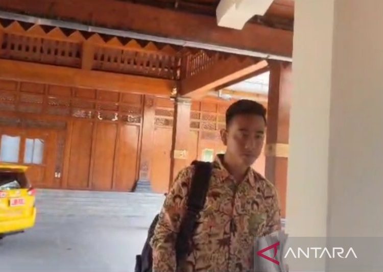 Jelang debat capres-cawapres, Gibran ajukan cuti dua hari 1 Jelang debat capres-cawapres, Gibran ajukan cuti dua hari