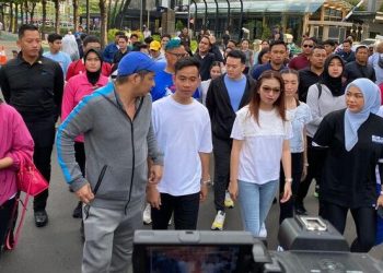 Aktivitas di CFD Bundaran HI Bukan Kampanye