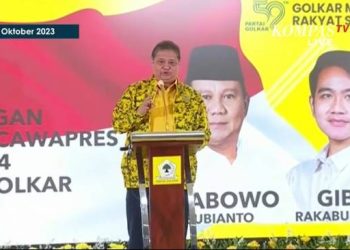 Airlangga Klaim Banyak Forum untuk Gibran Perlihatkan Kemampuan Sebagai Cawapres