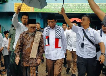 Mahfud MD Temui Ulama Se-Banten di Malnu Menes – Warga Berita